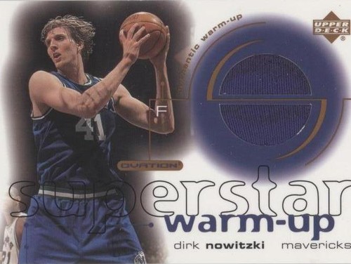 2001-02 Upper Deck Ovation - Dirk Nowitzki #DN