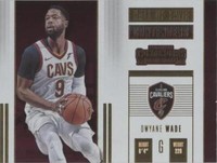 2017-18 Panini Contenders - Dwyane Wade #8