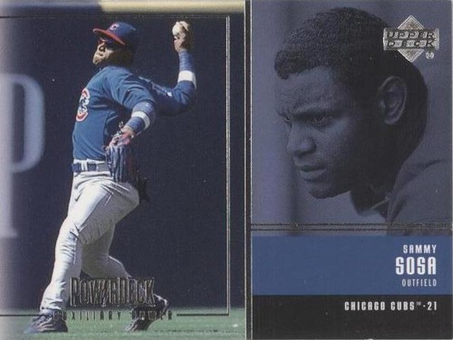1999 Upper Deck Powerdeck - Sammy Sosa #AUX-4