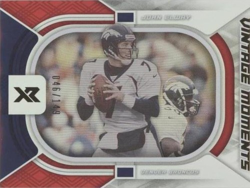 2021 Panini XR John Elway #VM-9