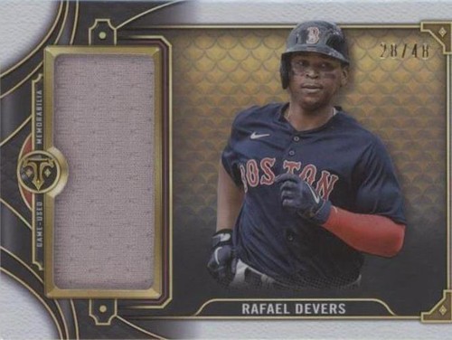 2022 Topps Triple Threads - Rafael Devers #SJR1-RD2