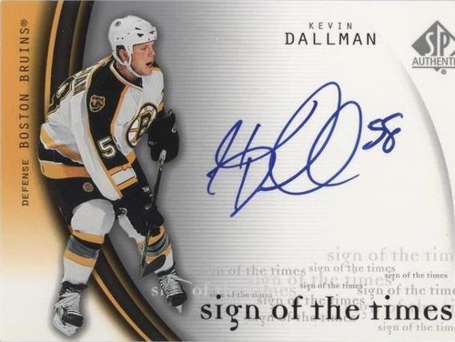 2005-06 SP Authentic - Kevin Dallman #KE