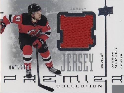 2021-22 Upper Deck Premier - Dawson Mercer #AJ-DM