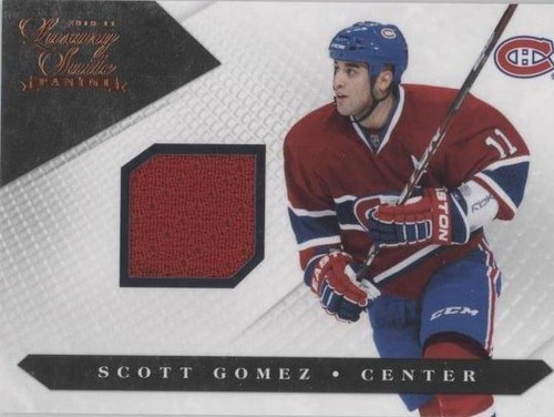 2010-11 Panini Luxury Suite - Scott Gomez #38