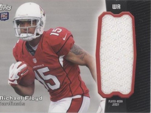 2012 Topps Michael Floyd #RJR-MF