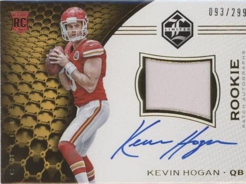 2016 Panini Limited Kevin Hogan #118