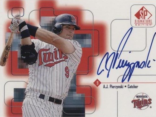 1999 SP Signature Edition - A.J. Pierzynski #AJP
