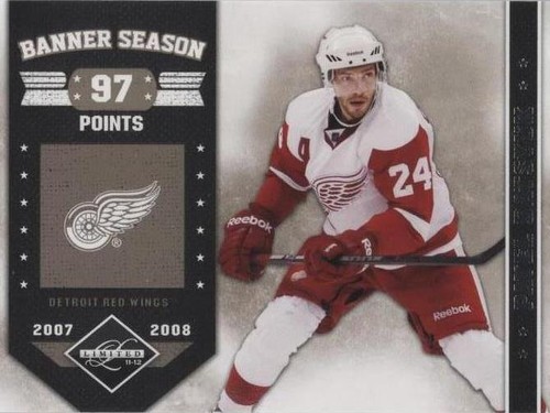 2011-12 Limited - Pavel Datsyuk #9