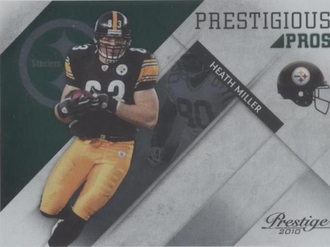 2010 Playoff Prestige Heath Miller #22
