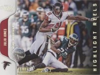 2017 Panini Certified Cuts Julio Jones #9