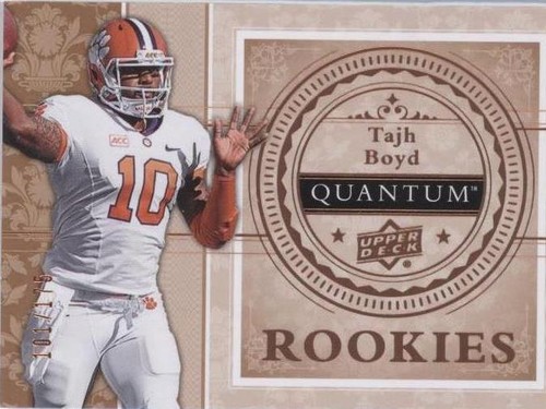 2013 Upper Deck Quantum Tajh Boyd #XRC-20