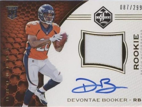 2016 Panini Limited Devontae Booker #113