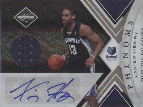 2010-11 Panini Limited - Xavier Henry #190