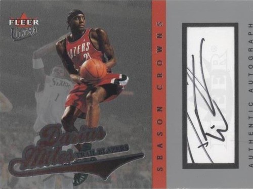 2004-05 Fleer Ultra - Darius Miles #SC-DM