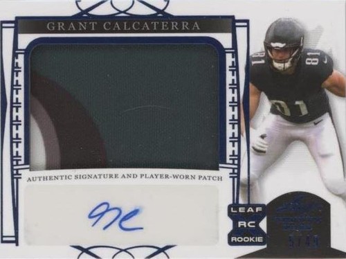 2022 Leaf Trinity Grant Calcaterra #PA-GC1
