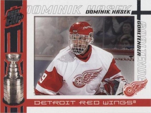 2003-04 Pacific Quest for the Cup - Dominik Hasek #36