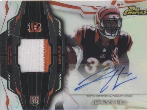2014 Topps Finest Jeremy Hill #RAP-JH