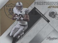 2010 Playoff Prestige Darren McFadden #10