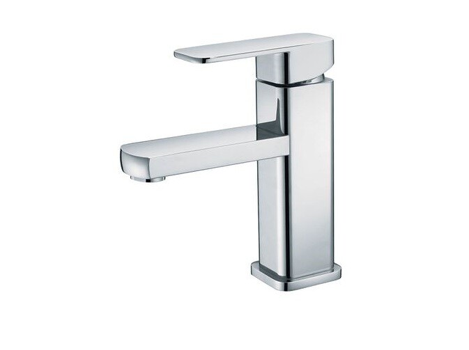 Miscelatore Rubinetto Monocomando Lavabo Lavandino Bagno Basso Cubico Cube dfh