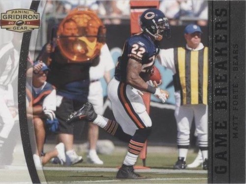 2011 Panini Gridiron Gear Matt Forte #26