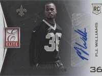 2015 Panini Donruss P.J. Williams #ERS-PJW
