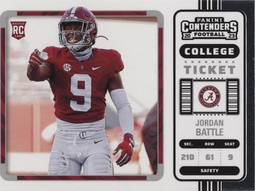 2023 Panini Chronicles Draft Picks Jordan Battle #24