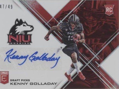 2017 Panini Elite Draft Picks Kenny Golladay #210
