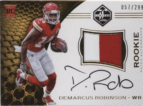 2016 Panini Limited Demarcus Robinson #131