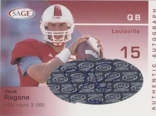 2003 SAGE Dave Ragone #A34