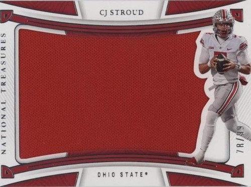 2023 Panini National Treasures Collegiate C. J. Stroud #RS-CJS