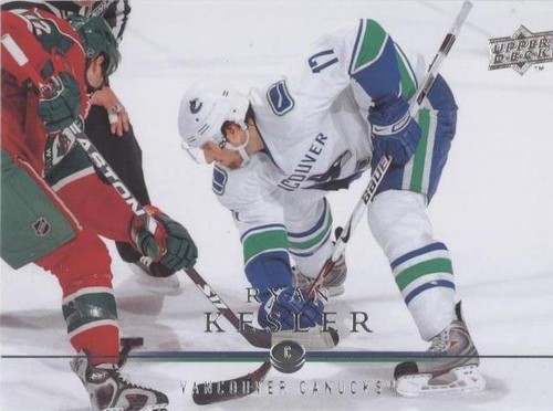 2008-09 Upper Deck - Ryan Kesler #14