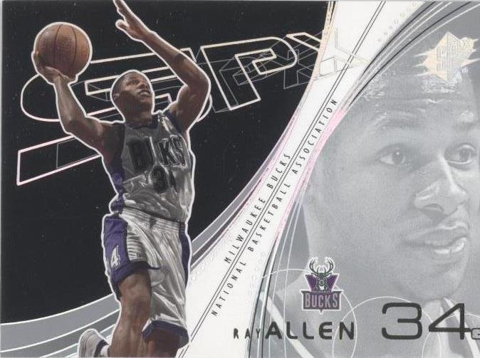 2002-03 SPx - Ray Allen #44