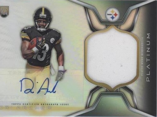 2014 Topps Platinum Dri Archer #ARP-DAR