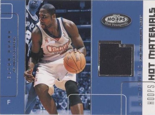 2002-03 Hoops Hot Prospects - Elton Brand #HM-EB