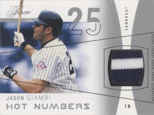 2004 Flair - Jason Giambi #HN-JG