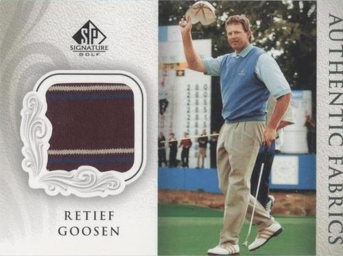2004 SP Signature - Retief Goosen #AF-RG