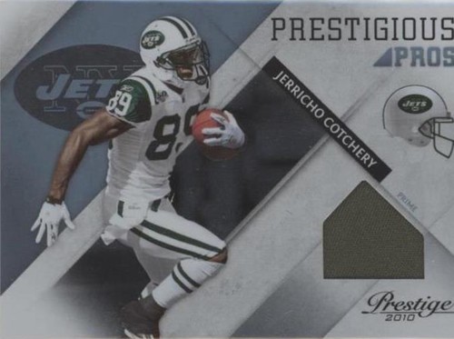 2010 Playoff Prestige Jerricho Cotchery #9