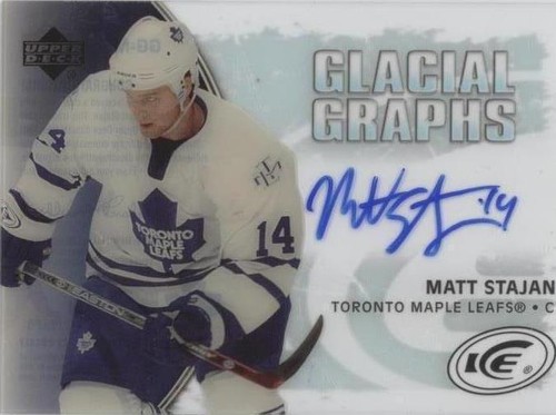 2005-06 Upper Deck Ice - Matt Stajan #GG-MS