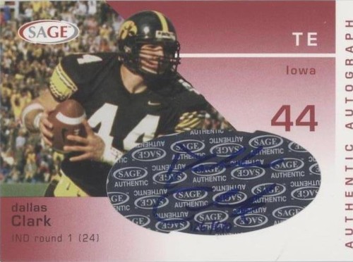 2003 SAGE Dallas Clark #A10