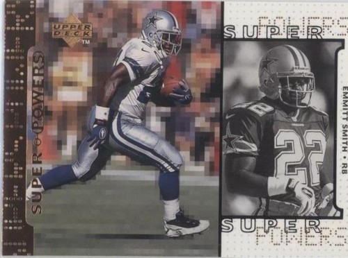 1998 Upper Deck Emmitt Smith #S22
