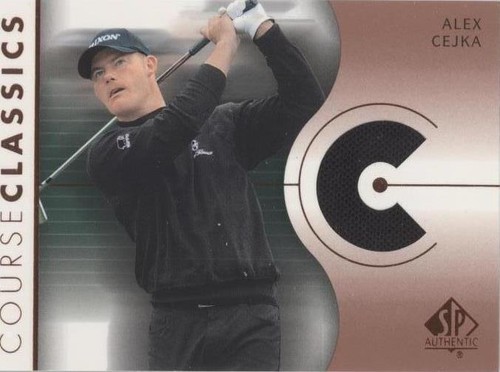 2003 SP Authentic - Alex Cejka #CC-AC