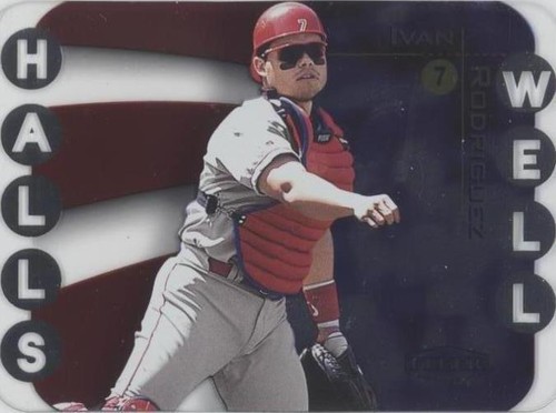 2000 Fleer Tradition - Ivan Rodriguez #14 HW
