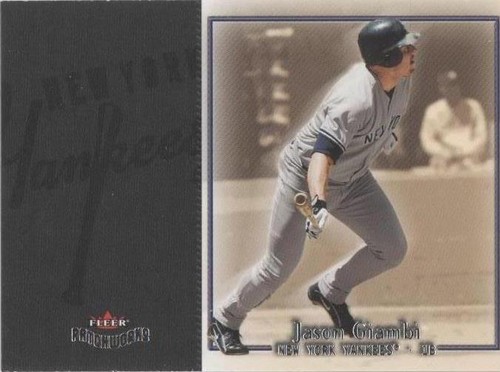 2004 Fleer Patchworks - Jason Giambi #76