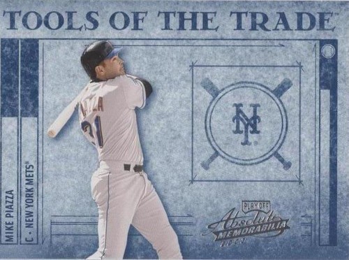 2003 Playoff Absolute Memorabilia - Mike Piazza #TT-58