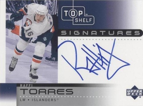 2002-03 Upper Deck Top Shelf - Raffi Torres #RT