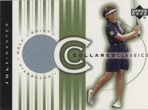 2003 Upper Deck - Juli Inkster #CC-JI