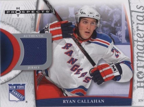 2007-08 Fleer Hot Prospects - Ryan Callahan #HM-RC