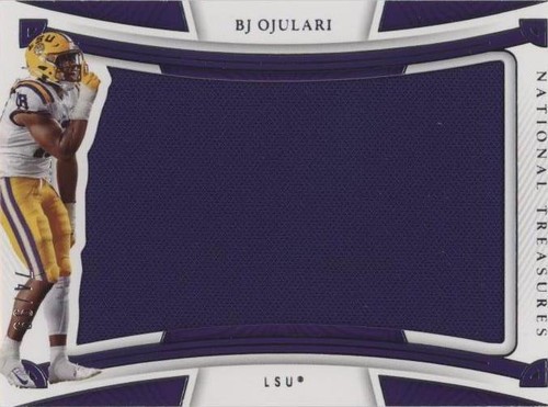 2023 Panini National Treasures Collegiate BJ Ojulari #SL-BJO