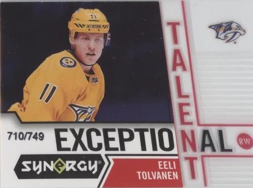 2018-19 Upper Deck Synergy - Eeli Tolvanen #ET-3