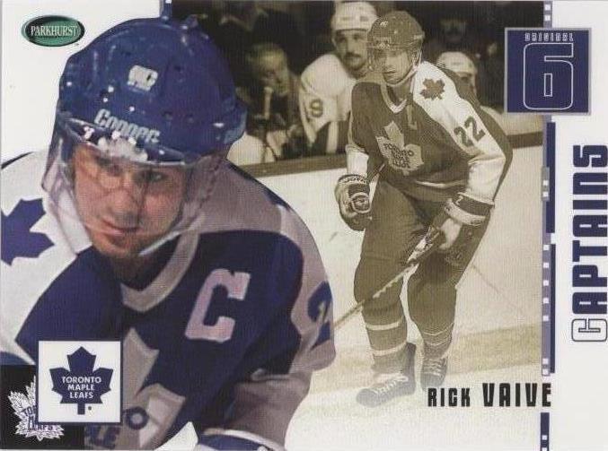 2003-04 Parkhurst Original Six Toronto Maple Leafs - Rick Vaive #77